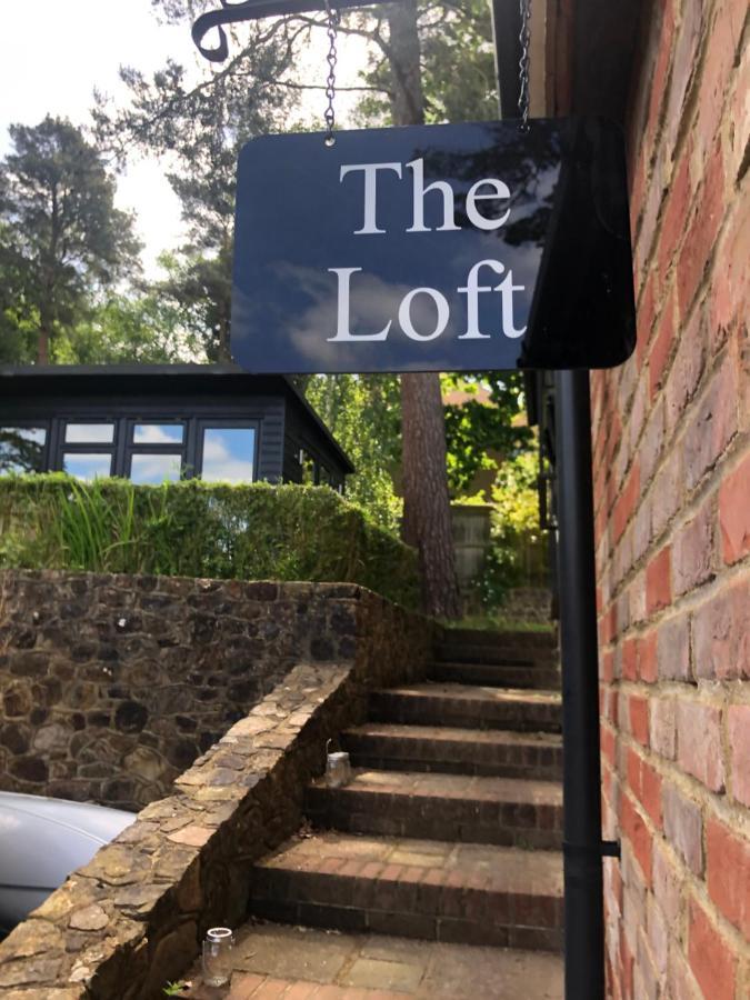 The Loft Apartment Crowborough Exterior photo